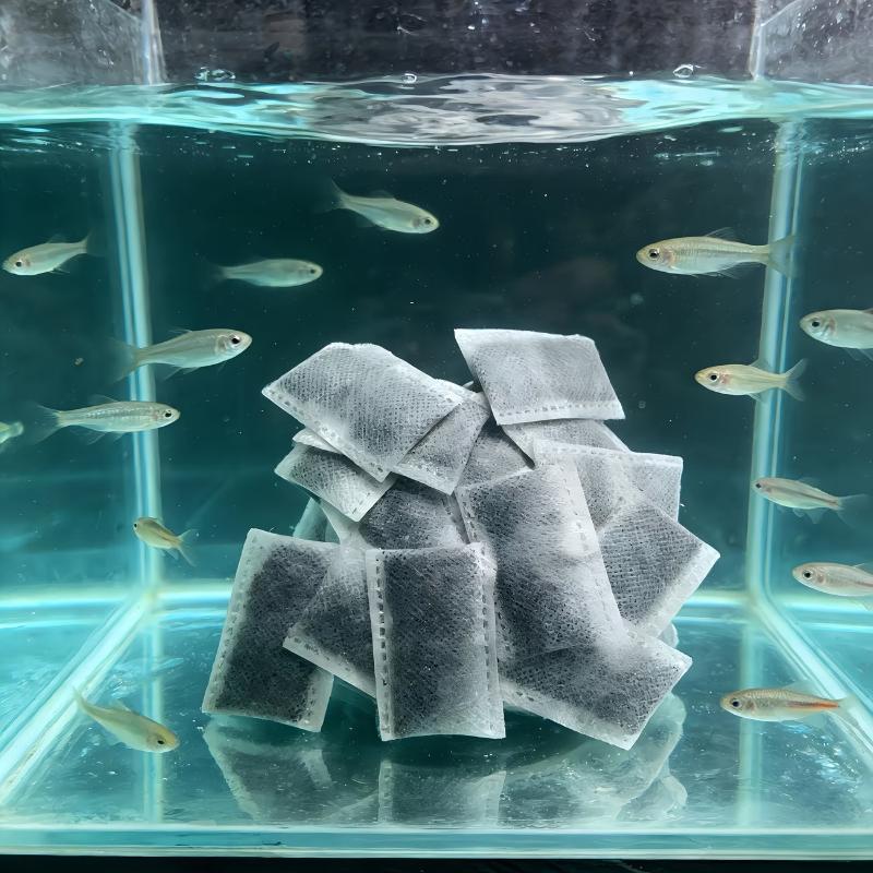 Aquael Filter Fzn - 10/20/40 Buah Tas Karbon Aktif Akuarium