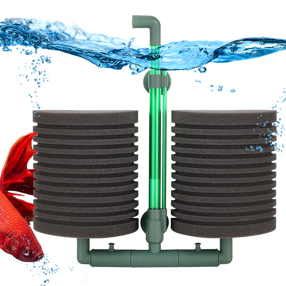 Filter kapas penyaring akuariu - Aquael Filter Fzn ulasan dan harga