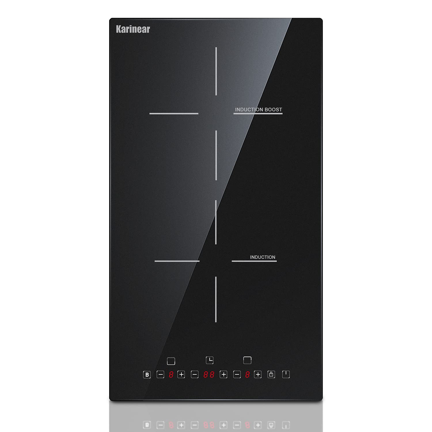 Karinear Kompor Induksi 12 Inc - Timer Dual Outlet ulasan dan harga