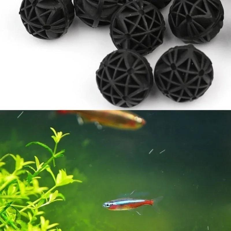 50 Buah Bola Filter Bio Akuari - Aquael Filter Fzn ulasan dan harga