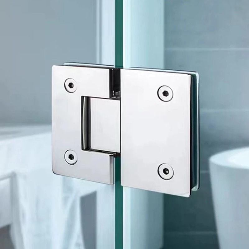 90 ° /180 °   Penjepit Kaca St - Glass Door Hinge ulasan dan harga