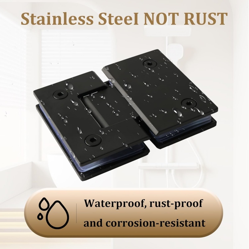 90 ° /180 °   Penjepit Kaca St - Glass Door Hinge ulasan dan harga