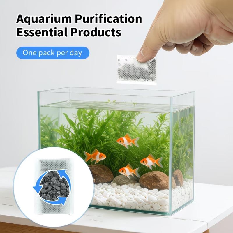 10/20/40 Buah Tas Karbon Aktif - Aquael Filter Fzn ulasan dan harga