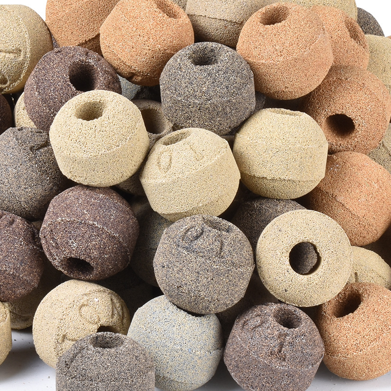 10/20 buah Filter Keramik akua - Aquael Filter Fzn ulasan dan harga