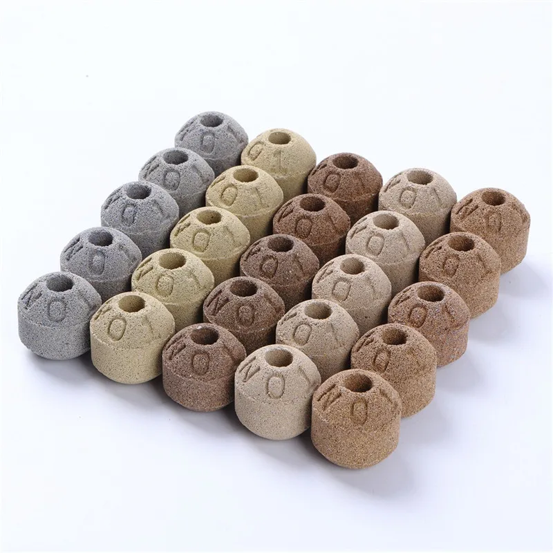 10/20 buah Filter Keramik akua - Aquael Filter Fzn ulasan dan harga