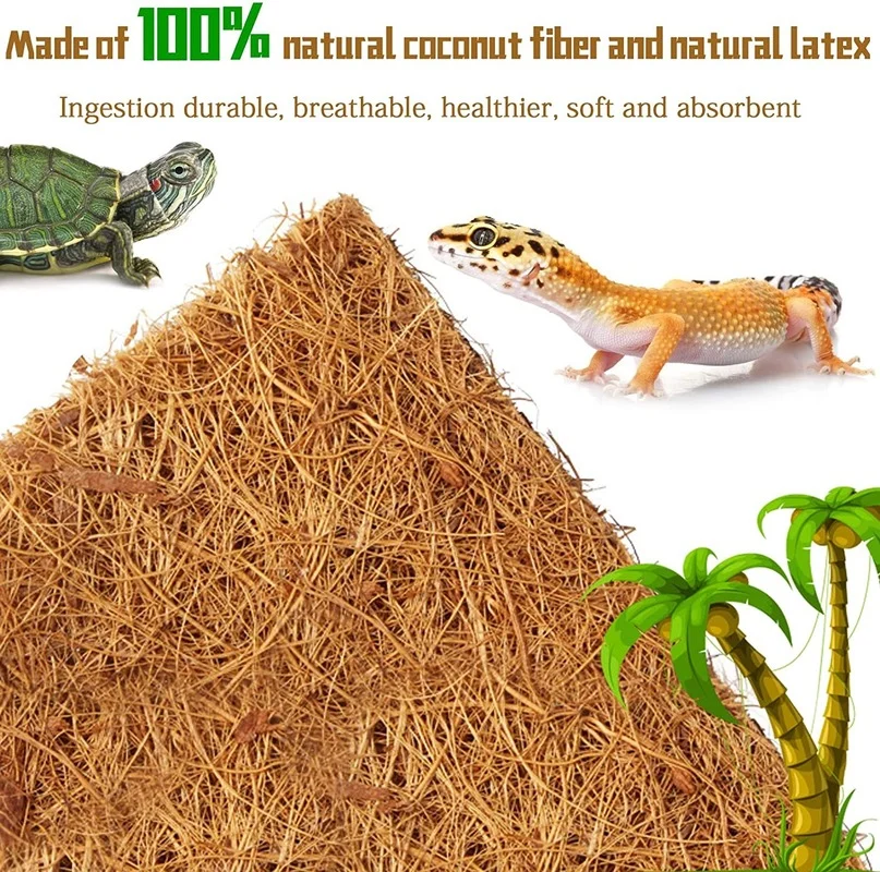 Karpet Reptil Serat Kelapa Ala - Substrate Coconut Fiber ulasan dan harga