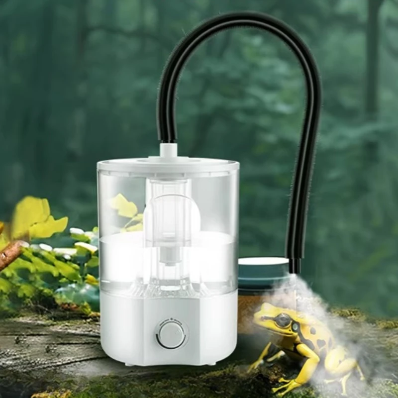 Pelembap Udara untuk Reptil, D - Terrarium Fogger Ultrasonic ulasan dan harga