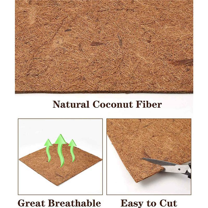 ABGG-2X Alas Serat Kelapa Alam - Substrate Coconut Fiber ulasan dan harga