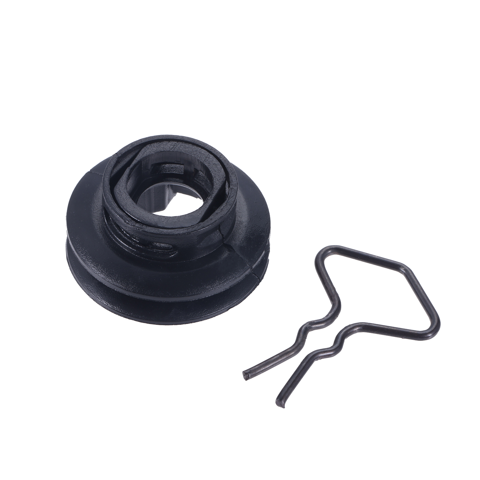 2 buah plastik + logam klip mo - Glass Door Hinge ulasan dan harga