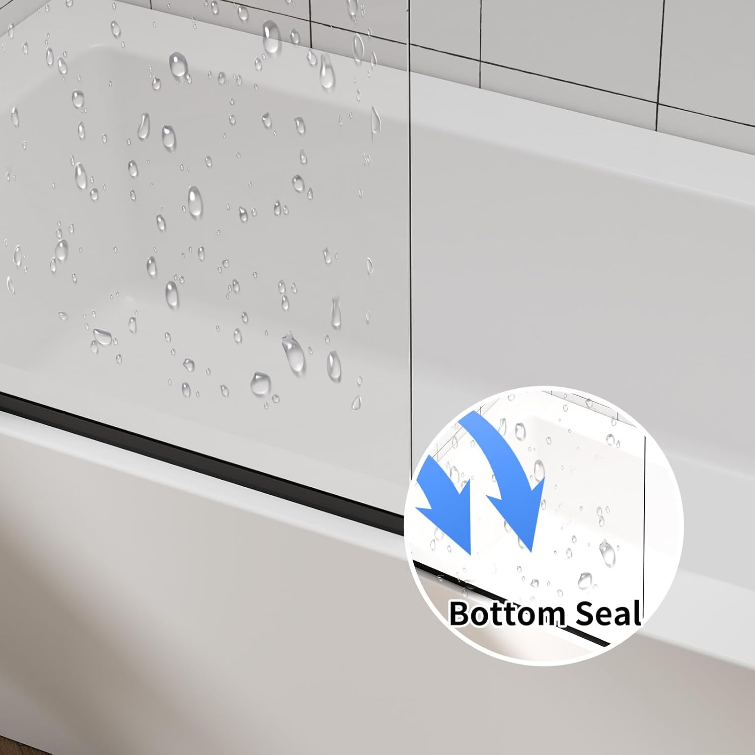 Pintu Bak Mandi Pivot 34