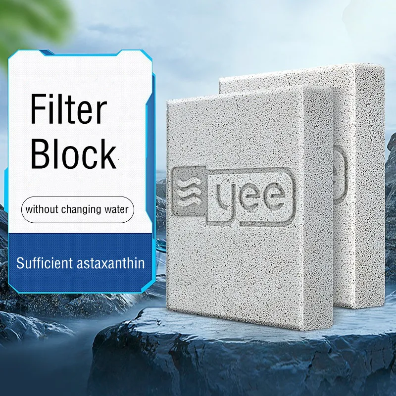 1/2 Buah Media Filter Keramik  - Aquael Filter Fzn ulasan dan harga