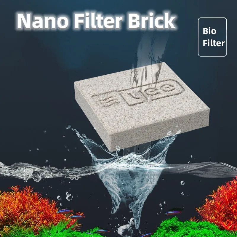 1/2 Buah Media Filter Keramik  - Aquael Filter Fzn ulasan dan harga