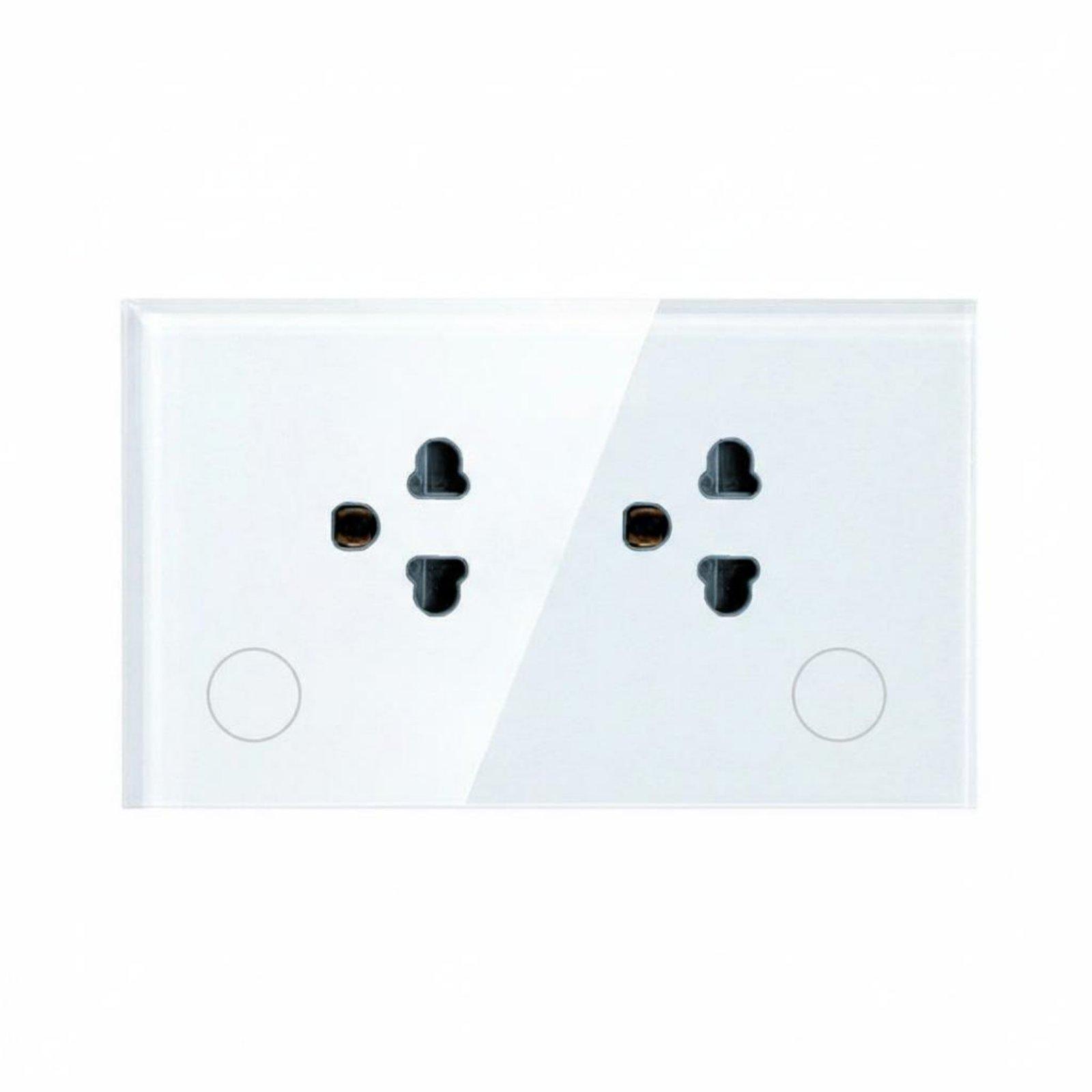 Stopkontak Dinding Wifi dengan - Timer Dual Outlet ulasan dan harga