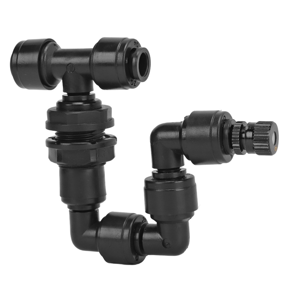 PP Reptile Fogger Hitam, Nozel - Misting Nozzle Reptile ulasan dan harga