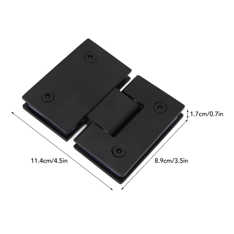 Engsel Pintu Kaca Shower 180 D - Glass Door Hinge ulasan dan harga