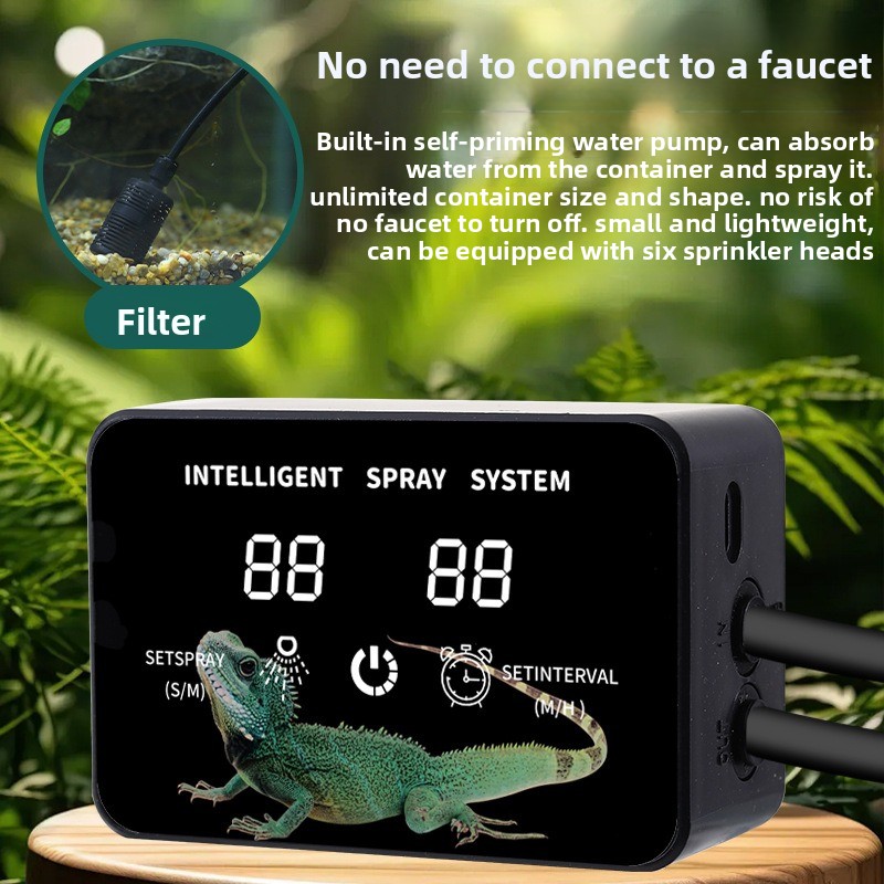 Sistem penyemprotan mini untuk - Misting Nozzle Reptile ulasan dan harga