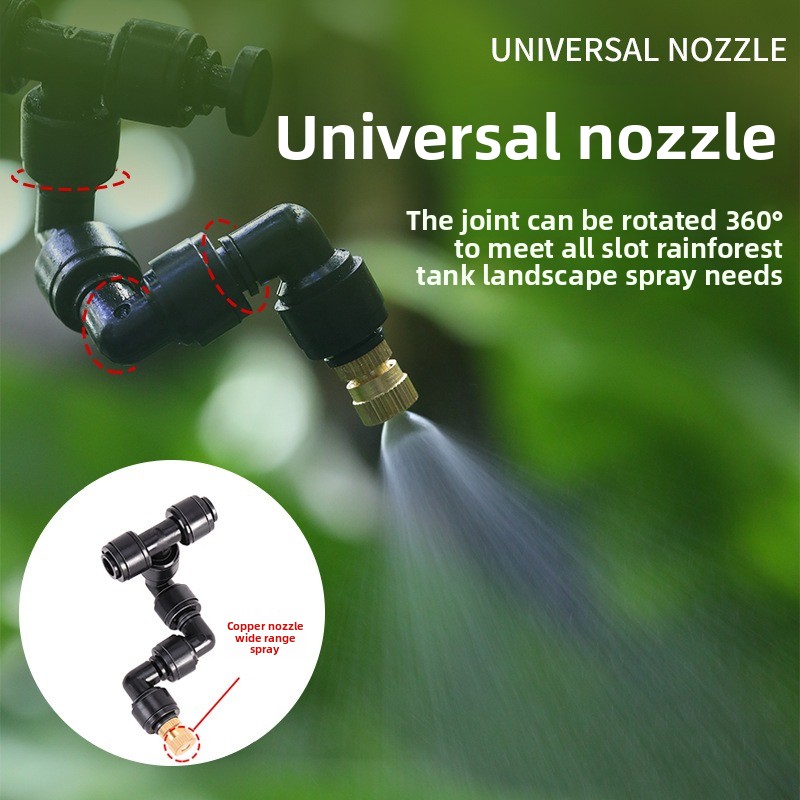 Sistem penyemprotan mini untuk - Misting Nozzle Reptile ulasan dan harga